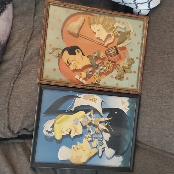 Nick and Nora Charles  Skelton and Ann Solthen, posters by Jacques Kapralik. - Picture 1 of 3